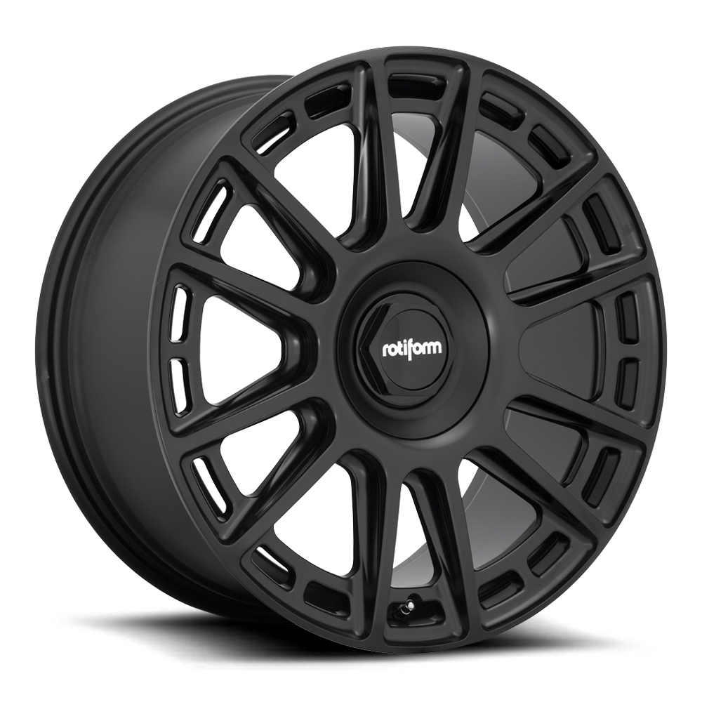 18x8.5 Rotiform R159 OZR Matte Black