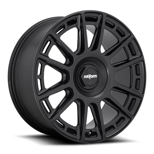 18x8.5 Rotiform R159 OZR Matte Black