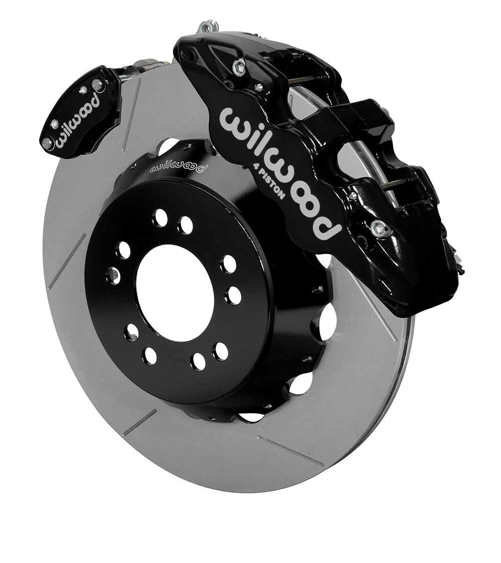 Wilwood AERO4 / MC4 Rear Kit 14.00 Currie Pro-Tour Unit Bearing Floater