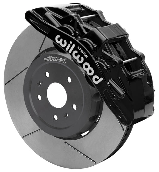 Wilwood SX6R Big Brake Kits Front 2020-2023 Chevy Corvette C8 (GT Slotted 15.00" Rotor)