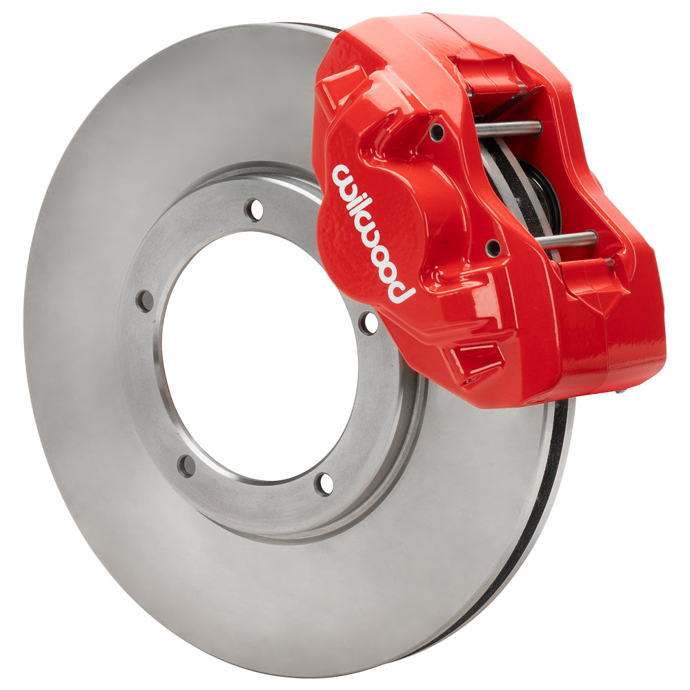 Wilwood D45 OE Replacement Front Brake Kits 1984-1989 Porsche 911 Base Model 3.50 MT (Plain Face 11.10" Rotor)