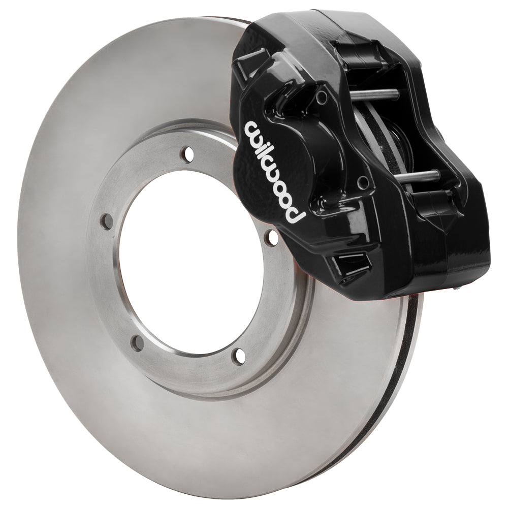 Wilwood D45 OE Replacement Front Brake Kits 1984-1989 Porsche 911 Base Model 3.50 MT (Plain Face 11.10" Rotor)