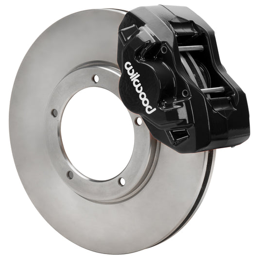 Wilwood D45 OE Replacement Front Brake Kits 1975-1983 Porsche 911 Base Model 3.50 MT (Plain Face 11.10" Rotor)