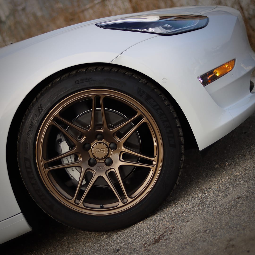 19" Neuspeed RSf72 Black Gloss / Tesla Model 3 / Y