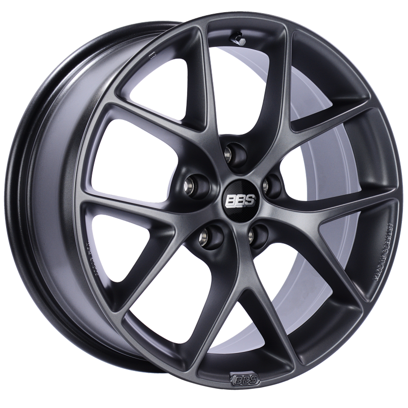 16x7.0 BBS SR / 5x100 / ET36 / Satin Grey