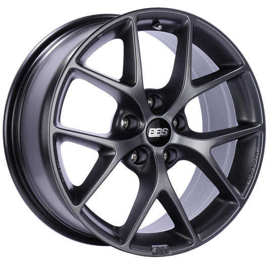 16x7.0 BBS SR / 5x100 / ET36 / Satin Grey