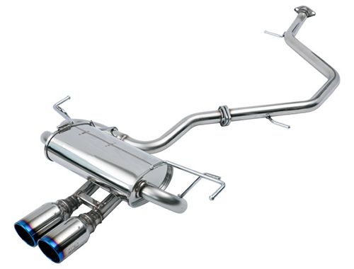 HKS Legamax Sports Exhaust System 2019-2024 Toyota Corolla Sport Hatchback (2ZR/8NR)