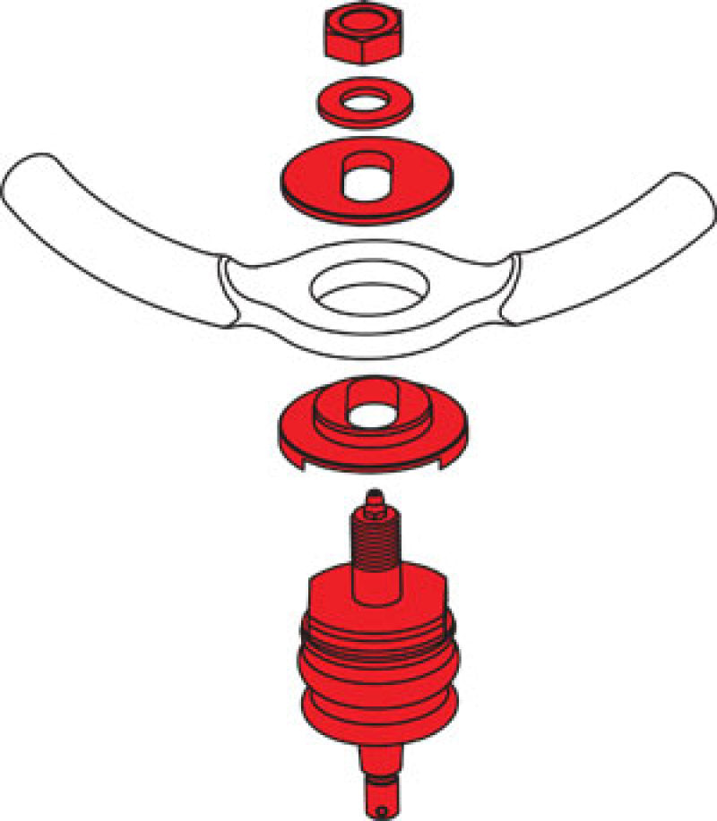 SPC Ball Joint 2006-2010 Jeep Commander / 2005-2010 Grand Cherokee (1.25deg.)