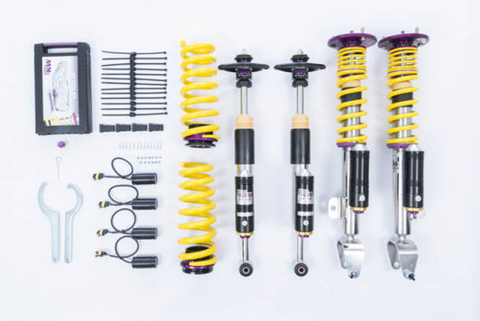 KW Coilover Kit Variant 4 2015-2023 Challenger/Charger SRT Hellcat