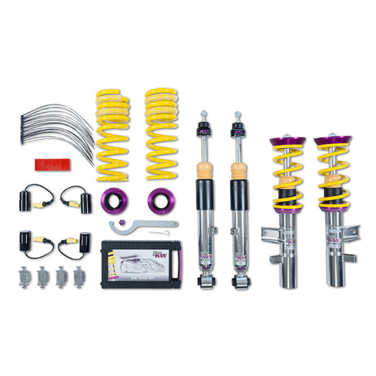 KW Coilover Kit V3 2018-2023 Kia Stinger AWD w/ Electronic Dampers