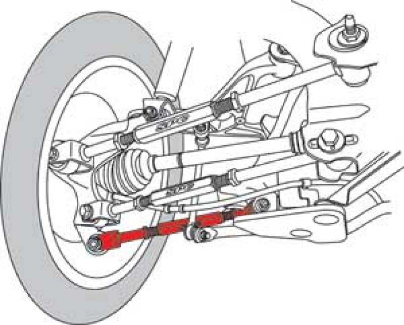 SPC Rear Trailing Arm Infiniti M35h / M37 / M56 / Q50 / Q60 / Q70