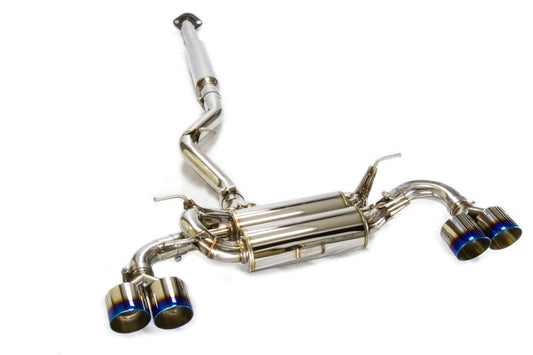 MXP Cat Back Exhaust 2017+ Toyota 86 TRD / 2013+ Subaru BRZ