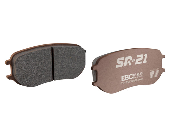 EBC Racing SR-21 Sintered Race Front Brake Pads 2004-2008 Ferrari 430 (4.3L)