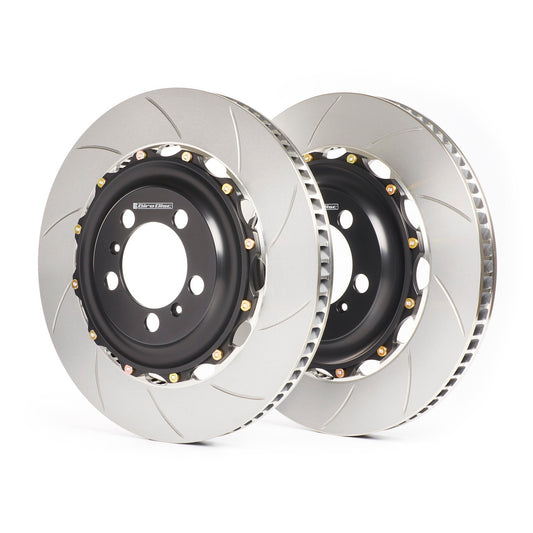 GiroDisc Slotted Front Rotors 2020+ Chevrolet Corvette Z51