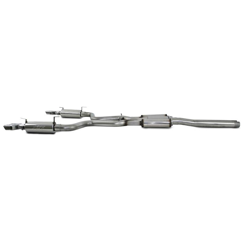 MBRP Cat-Back Exhaust System 2008-2014 Dodge Challenger SRT-8 V8 Auto/Manual Trans (6.1L/6.4L)