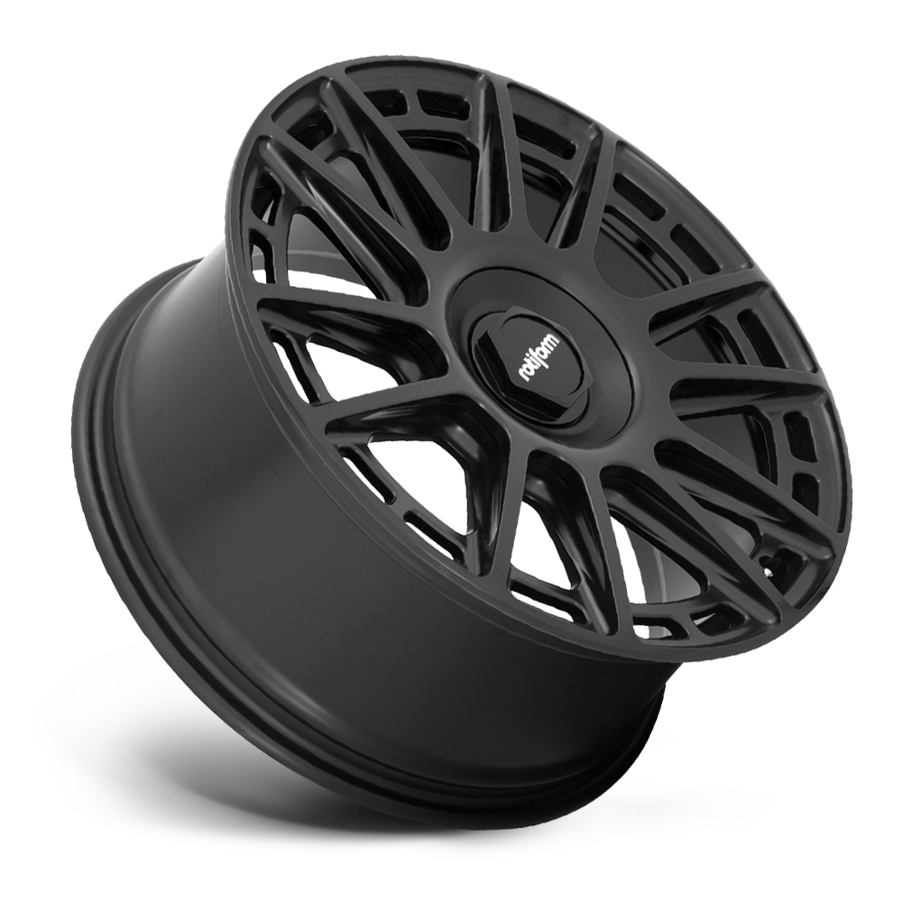 18x8.5 Rotiform R159 OZR Matte Black