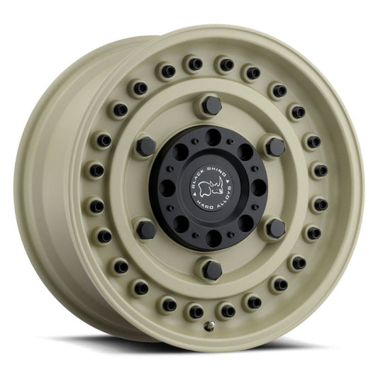 17x9.5 Black Rhino Armory Desert Sand