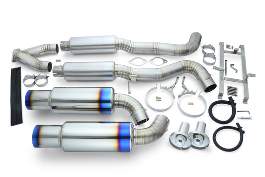 Tomei Full Titanium Muffler Expreme Ti Nissan 400Z RZ34 Type-D