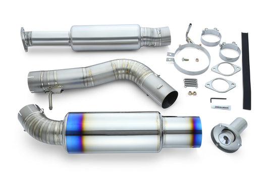 Tomei Full Titanium Muffler Expreme Ti Nissan 400Z RZ34 Type-R