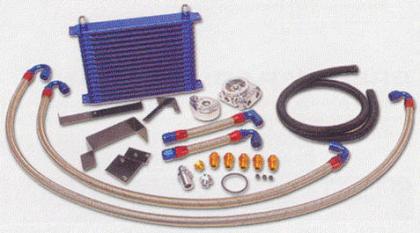 GReddy Factory Replacement Oil Cooler Kit 2003-2006 Mitsubishi  Evo 8/9