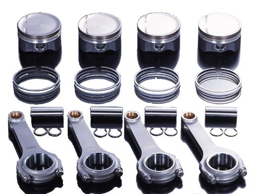 HKS CONROD SET VR38 4.1L STEP3