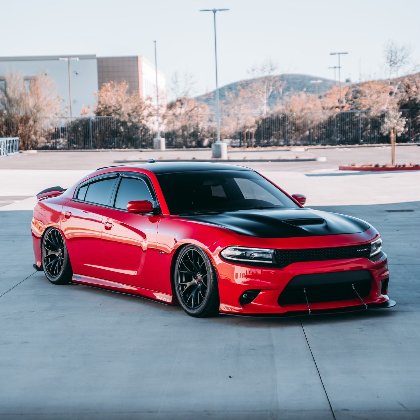 20" Replica Hellcat Wheel Gloss Black