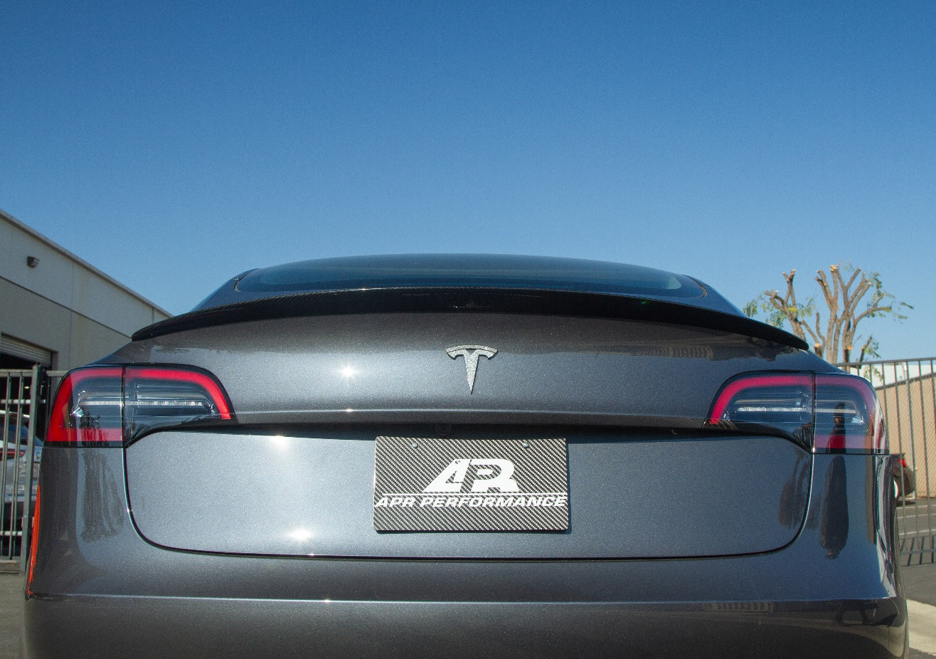 APR Performance 2017-2023 Tesla Model 3 Rear Deck Spoiler