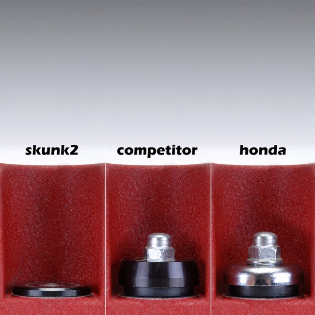 Skunk2 Low-Profile Valve Cover Hardware - K Series (Clear)