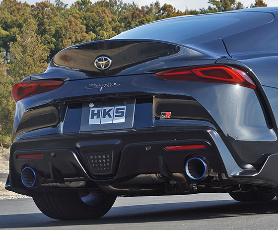 HKS Super Turbo Muffler Catback Exhaust System 2019+ Toyota GR Supra (B58)