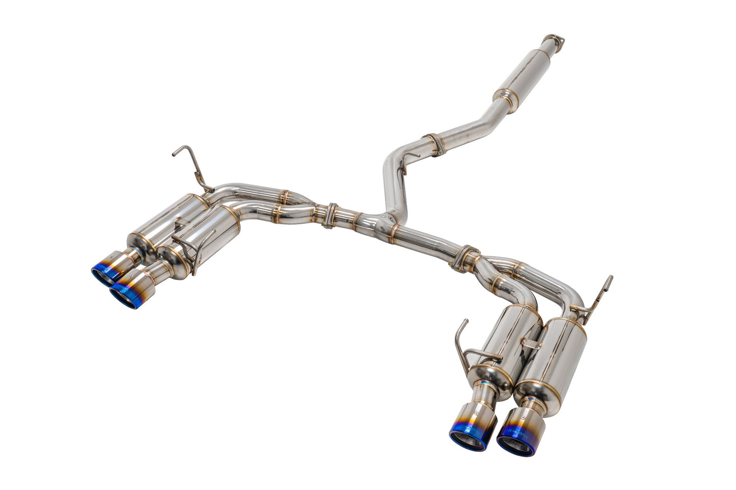 APEXi N1-X Evolution Extreme Catback Exhaust System 2022+ Subaru WRX (VB)