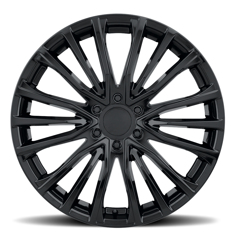 22" ES2 Replica Wheel Gloss Black (GM / Cadillac SUV's)