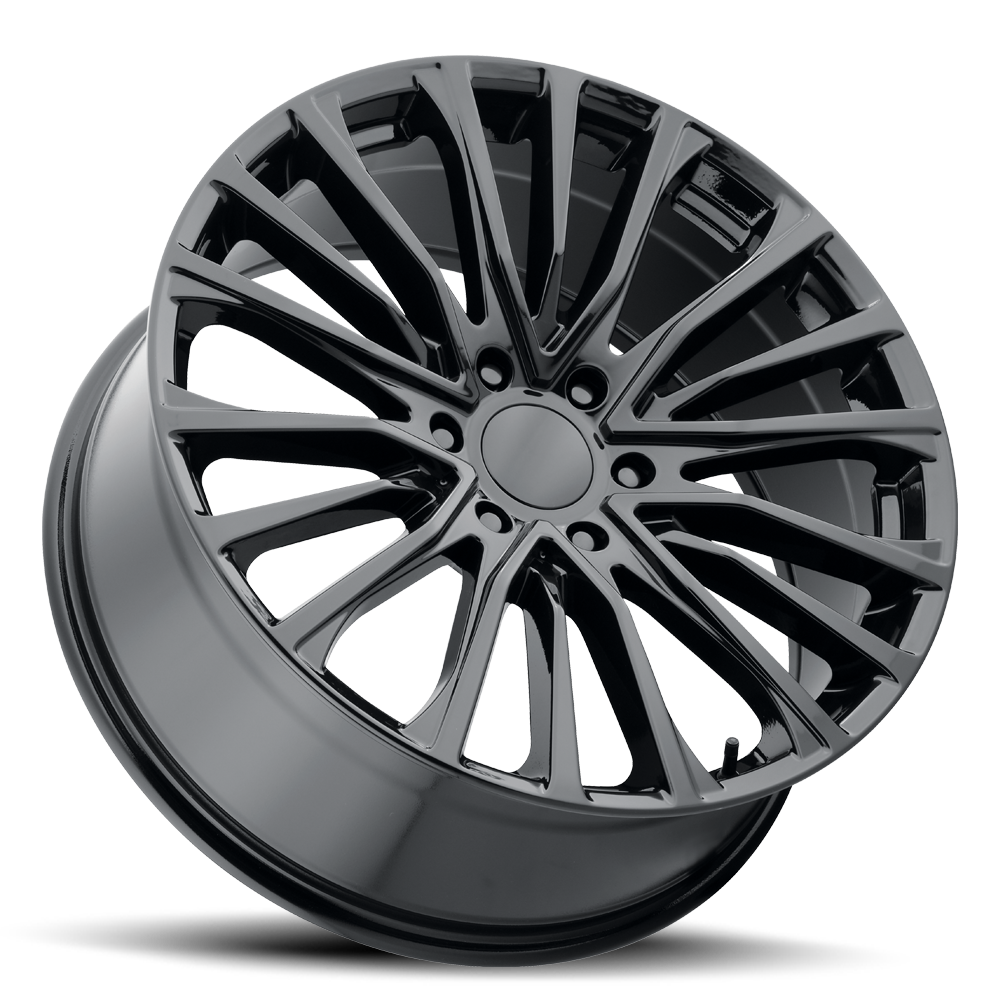 22" ES2 Replica Wheel Gloss Black (GM / Cadillac SUV's)