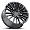 22" ES2 Replica Wheel Gloss Black (GM / Cadillac SUV's)