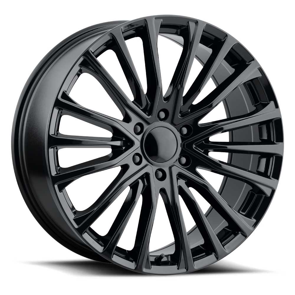 22" ES2 Replica Wheel Gloss Black (GM / Cadillac SUV's)