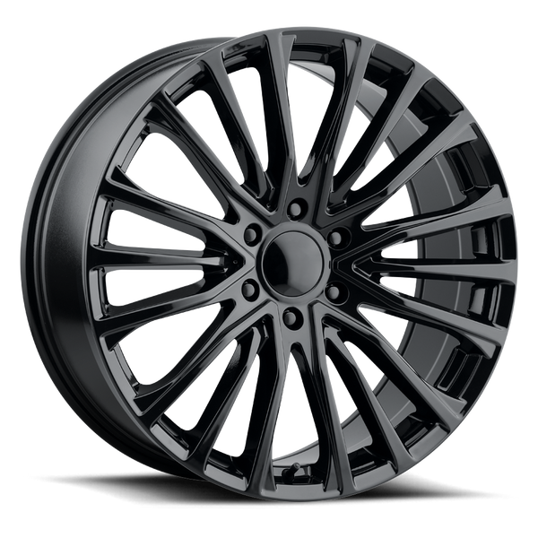 22" ES2 Replica Wheel Gloss Black (GM / Cadillac SUV's)