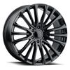 22" ES2 Replica Wheel Gloss Black (GM / Cadillac SUV's)