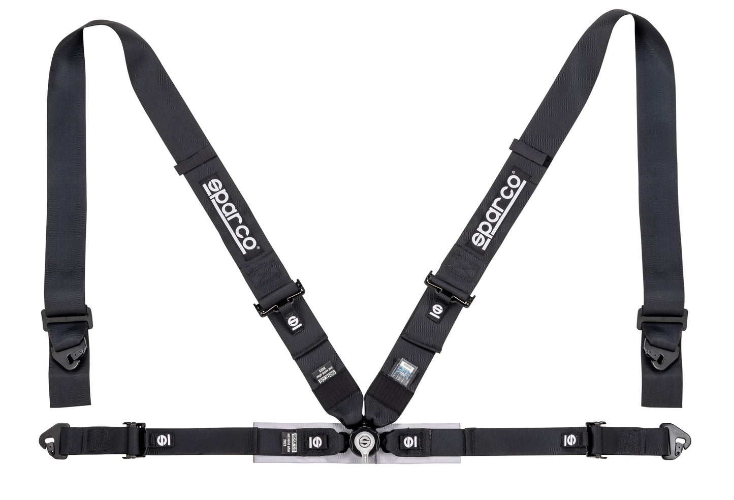 Sparco Competition 4 Point Harness 3"