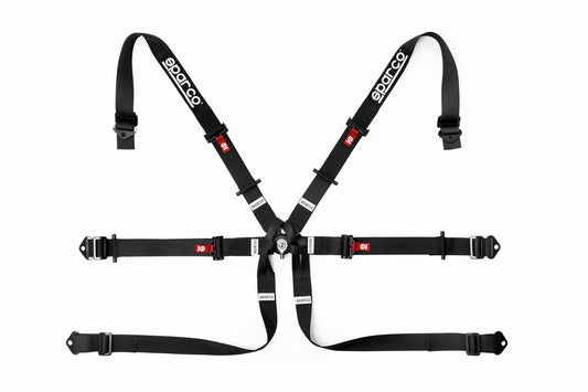 Sparco 6pt 2" Formula Harness