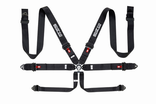 Sparco Belt 6pt 3" Harness Aluminum