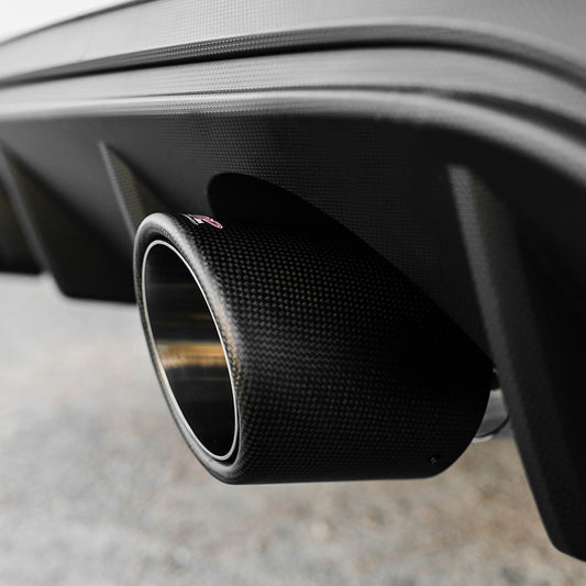 MBRP Universal Carbon Fiber Exhaust Tips