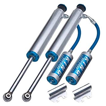 King Shocks 2.5 Remote Reservoir Shock 2005+ Toyota Tacoma 6 lug (pair)