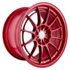 Enkei NT03+M 18x9.5 5x100 40mm Offset Competition Red Wheel