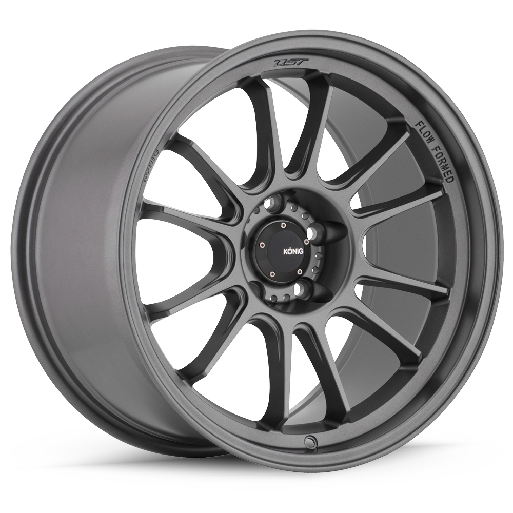 18x9.5 Konig Hypergram / 5x114.3 / ET 25mm