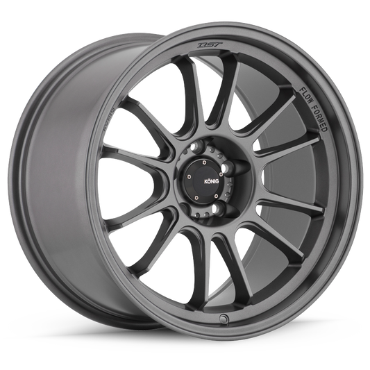 18x9.5 Konig Hypergram / 5x114.3 / ET 25mm