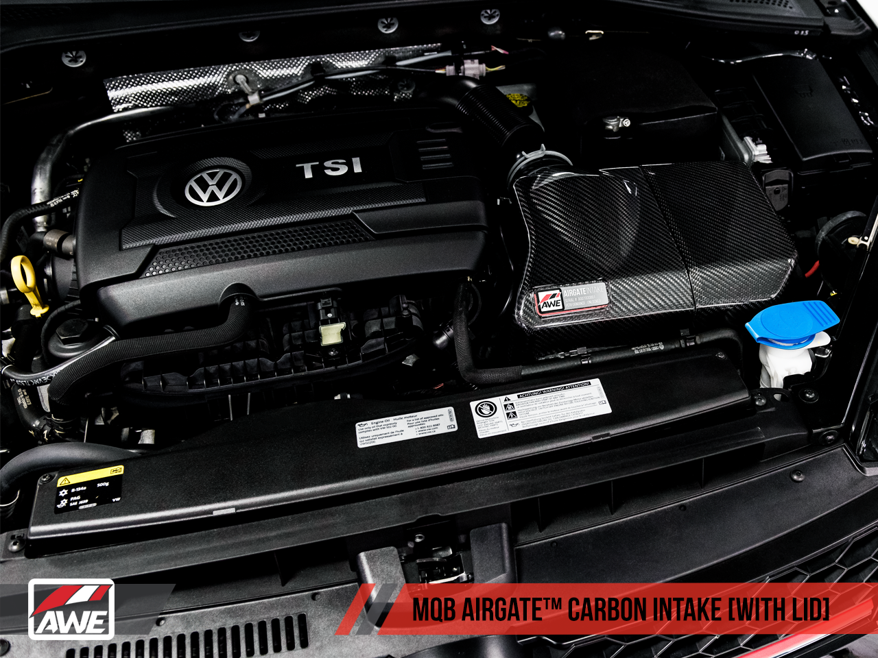 AWE Airgate Carbon Intake Audi/VW MQB 1.8T/2.0T/Golf R