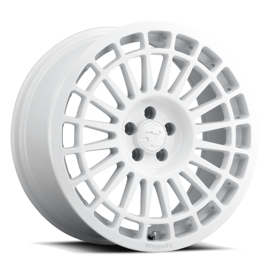 18x8.5 fifteen52 Integrale / Rally White