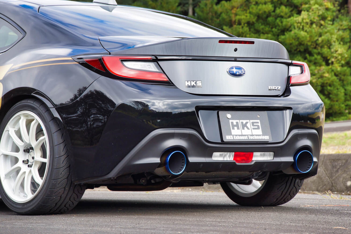 HKS Legamax Exhaust System 2022+ Subaru BRZ / Toyota GR86