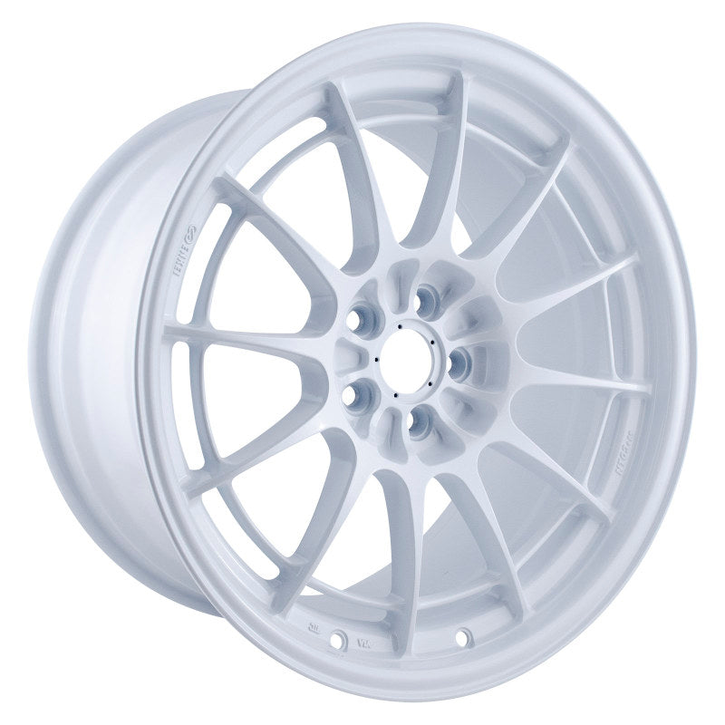 18x9.5 Enkei Racing NT03+M (Vanquish White)