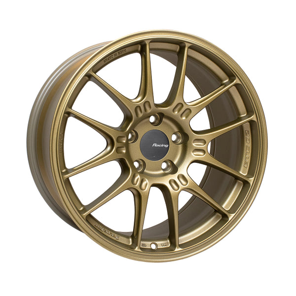 19x9.5 Enkei GTC02 Titanium Gold / 5x114.3 / ET 40mm / Bore 75mm