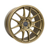 19x9.5 Enkei GTC02 Titanium Gold / 5x114.3 / ET 40mm / Bore 75mm